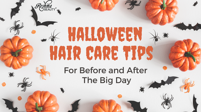 Halloween Hair Care Tips For Before and After The Big Day