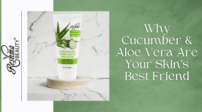 Why Cucumber & Aloe Vera Are Your Skin's Best Friend