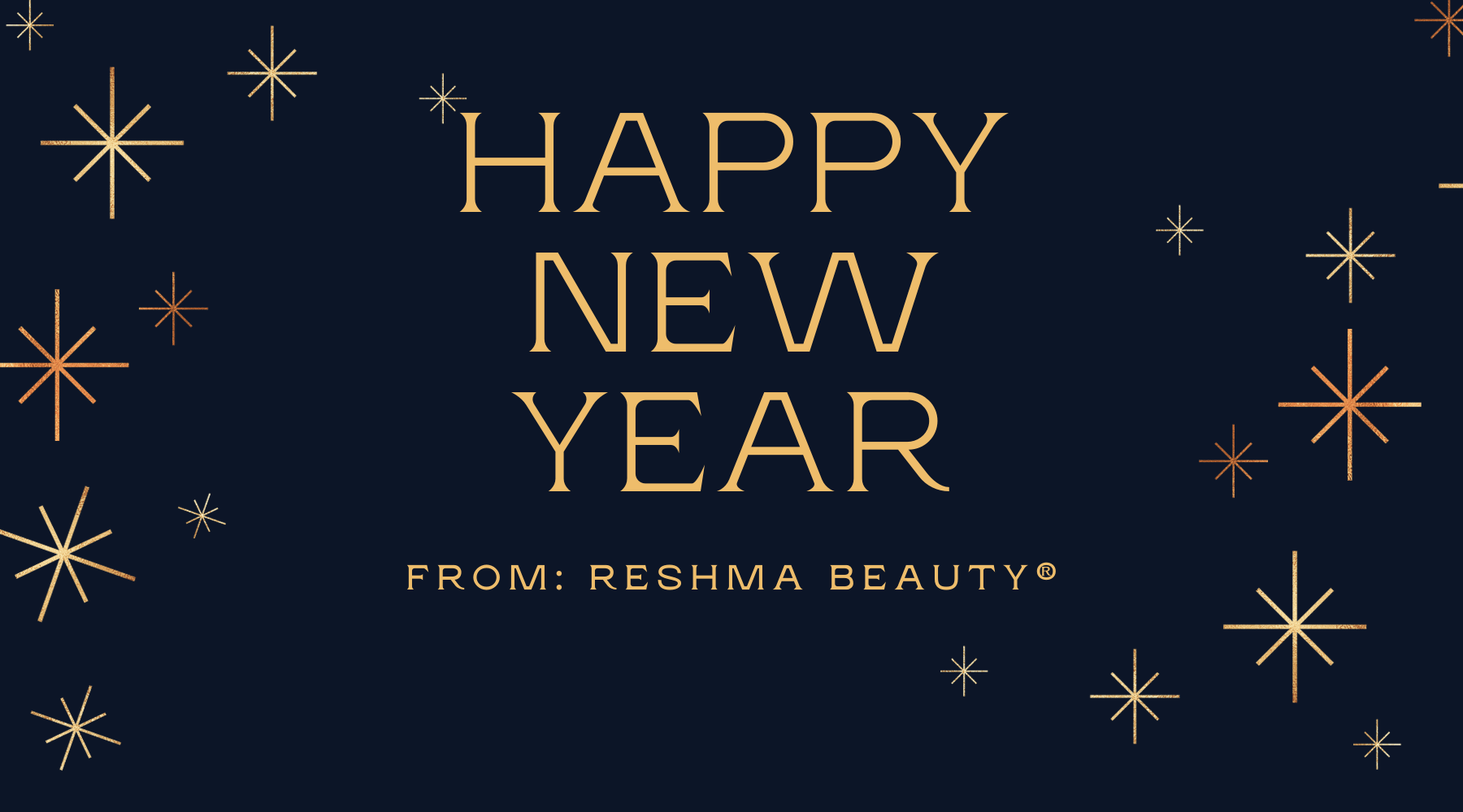 New Year. Better Me. Better Skin. – Reshma Beauty®
