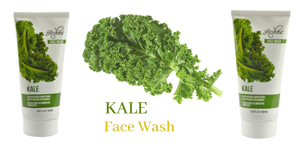 Kale Face Wash A Detox For Your Skin! Reshma Beauty®