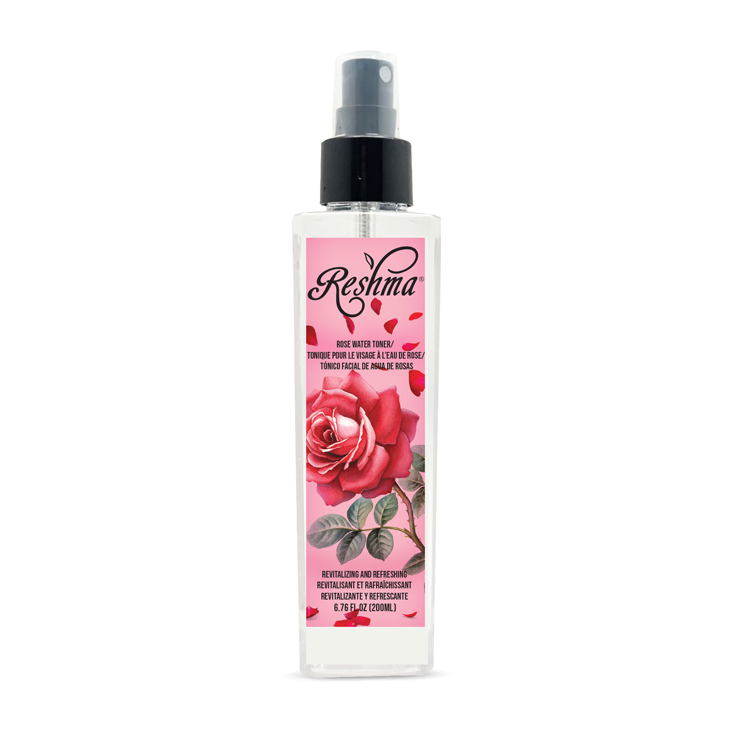 Spray à l'eau de rose - Rose Water Refresh Spray - PRETTY CURLY