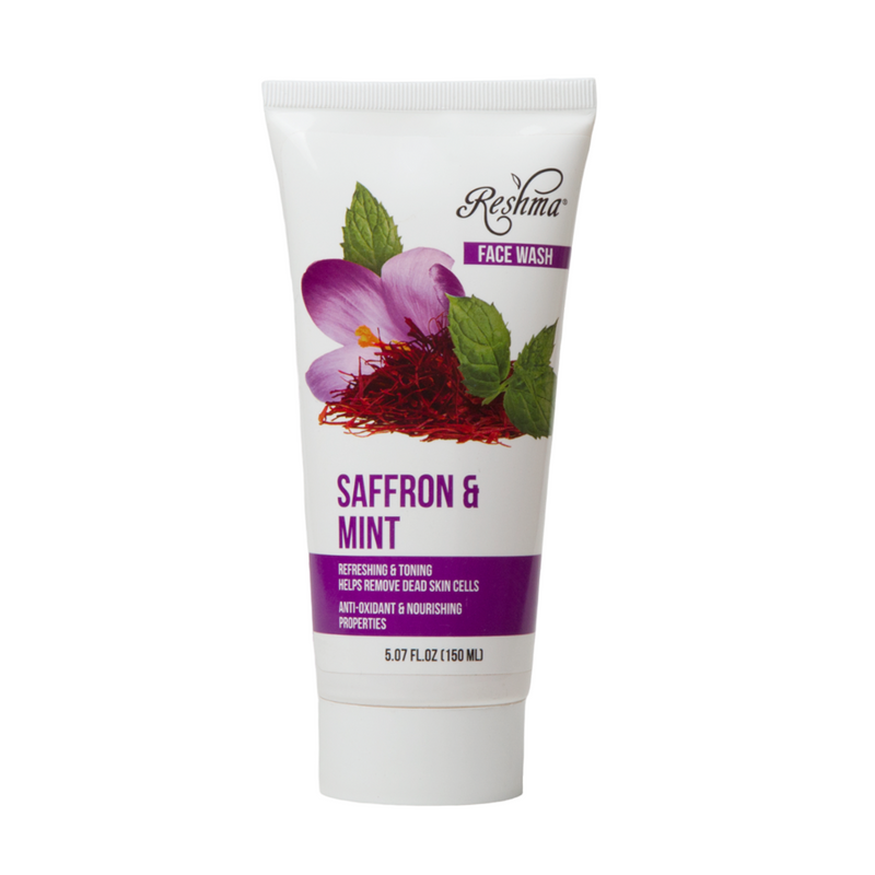 Saffron & Mint Face Wash