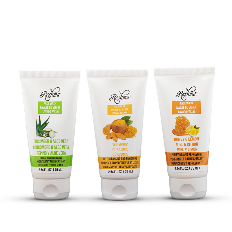 Pocket-Sized Face Cleansing Trio