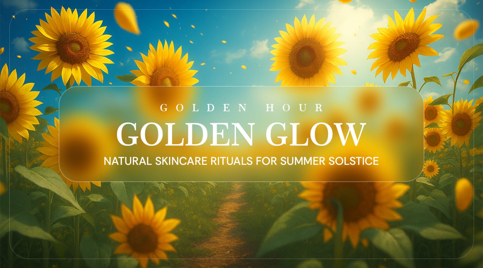 Shine Bright: Beauty Rituals to Celebrate the Longest Day – Reshma Beauty®