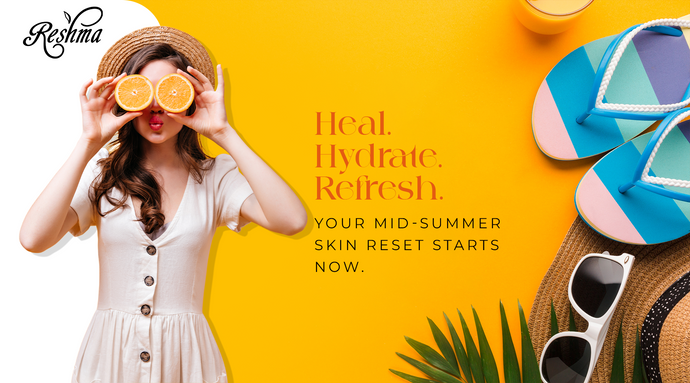 From Sun-Kissed to Skin-Kissed: Heal, Hydrate & Glow with Rose Skincare