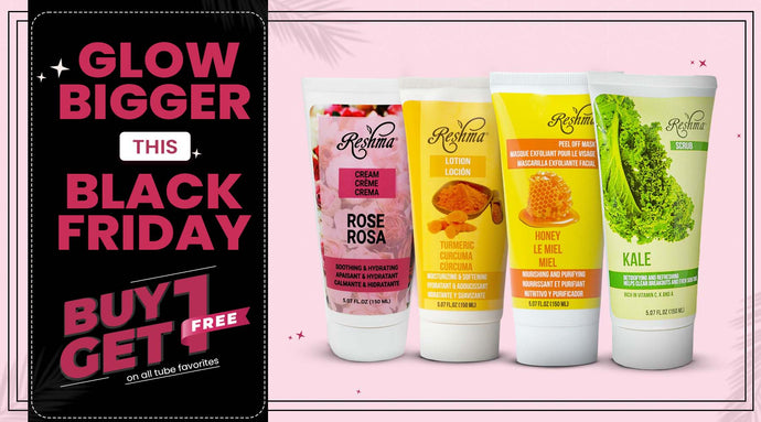 Black Friday Weekend: Four Rituals For An Everyday Glow