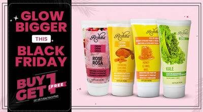 Black Friday Weekend: Four Rituals For An Everyday Glow