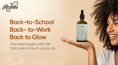 Back to Glow: Reset Your Routine With Oils