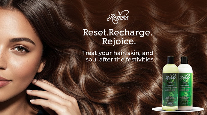 From Festivities to Self-Care: Reset With Reshma