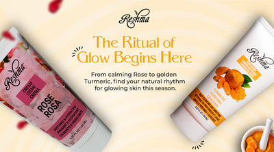 Glow Naturally This Season: Rose & Turmeric Rituals
