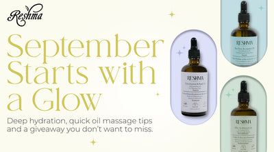 Glow Deeper: Heritage Glow Giveaway + Oil Rituals