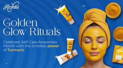 Golden Glow Rituals: Turmeric for Self-Care Awareness Month