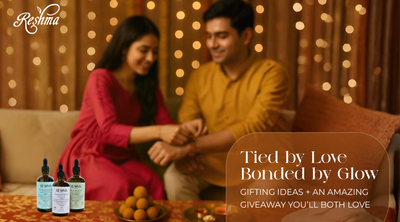 Siblings That Glow Together: Giveaway + Raksha Bandhan Picks