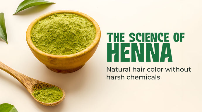 The Science of Henna Natural Hair Color without Harsh Chemicals