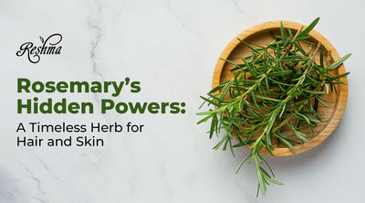 Rosemary’s Hidden Powers: A Timeless Herb for Hair and Skin