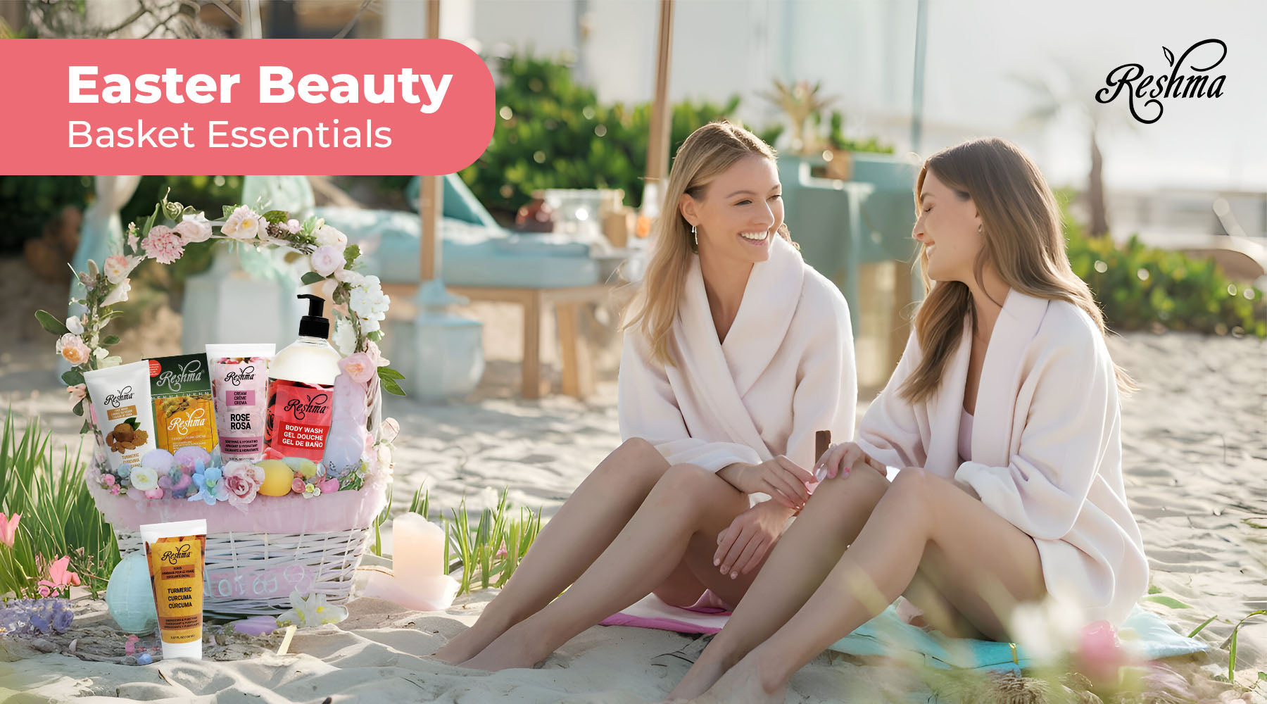 Spring Easter Beauty Tools Easter Beauty Basket Essentials: Refresh Your Skin for Spring – Reshma ...