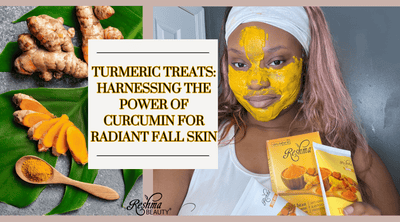 Turmeric Treats: Harnessing the Power of Curcumin for Radiant Fall Skin