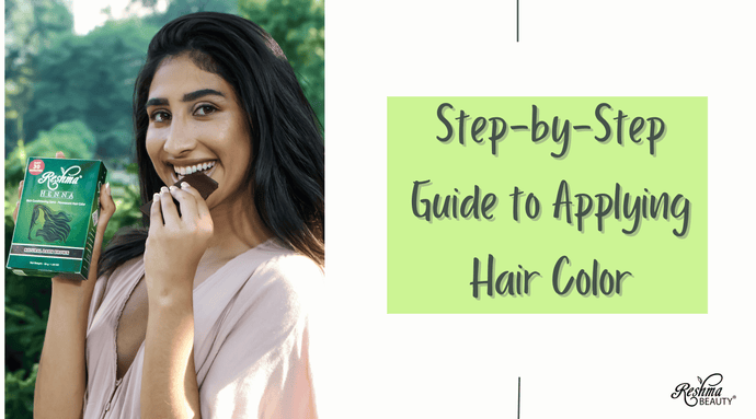 Step-by-Step Guide to Applying Hair Color