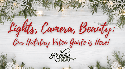 Lights, Camera, Beauty: Our Holiday Video Guide is Here!