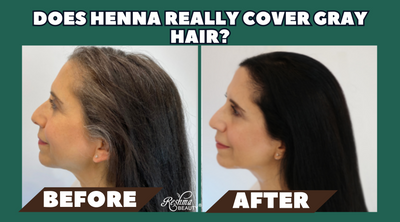 Does Henna Really Cover Gray Hair ?