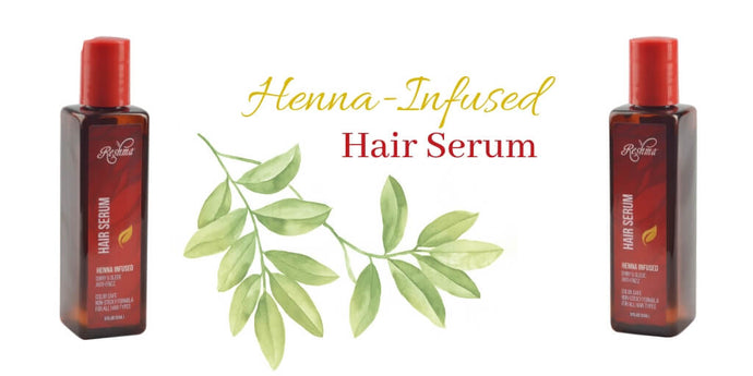 What Are The Benefits Of Henna-Infused Hair Serum?