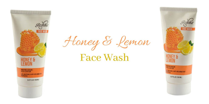 Honey & Lemon Face Wash for Dry & Acne-Prone Skin