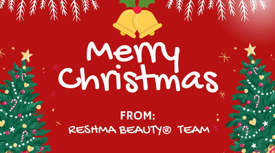 Merry Christmas From Reshma Beauty®