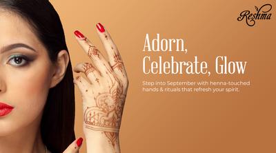 Fresh Starts With Henna: Kick Off September in Style