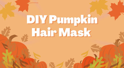 DIY Pumpkin Hair Mask