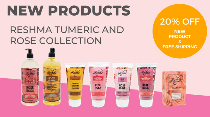 Reshma Beauty® New Products Available Now