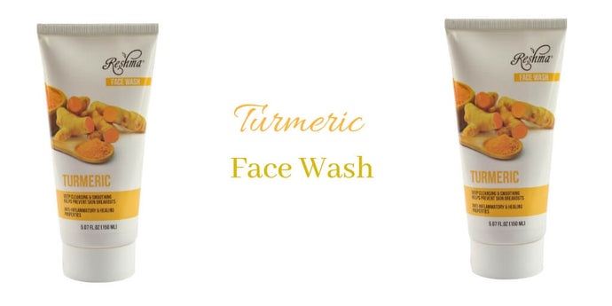 Turmeric Face Wash for Acne-Free, Illuminated Skin