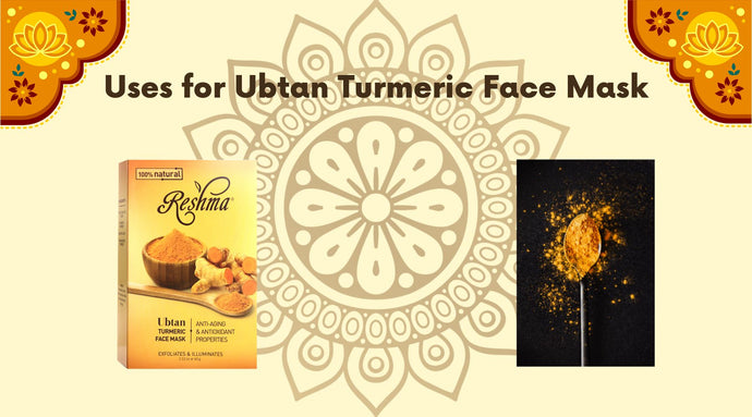 Uses for Ubtan Turmeric Face Mask