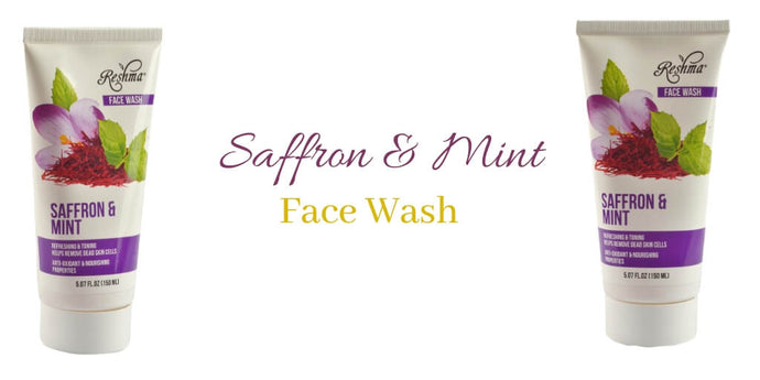 Saffron & Mint Face Wash