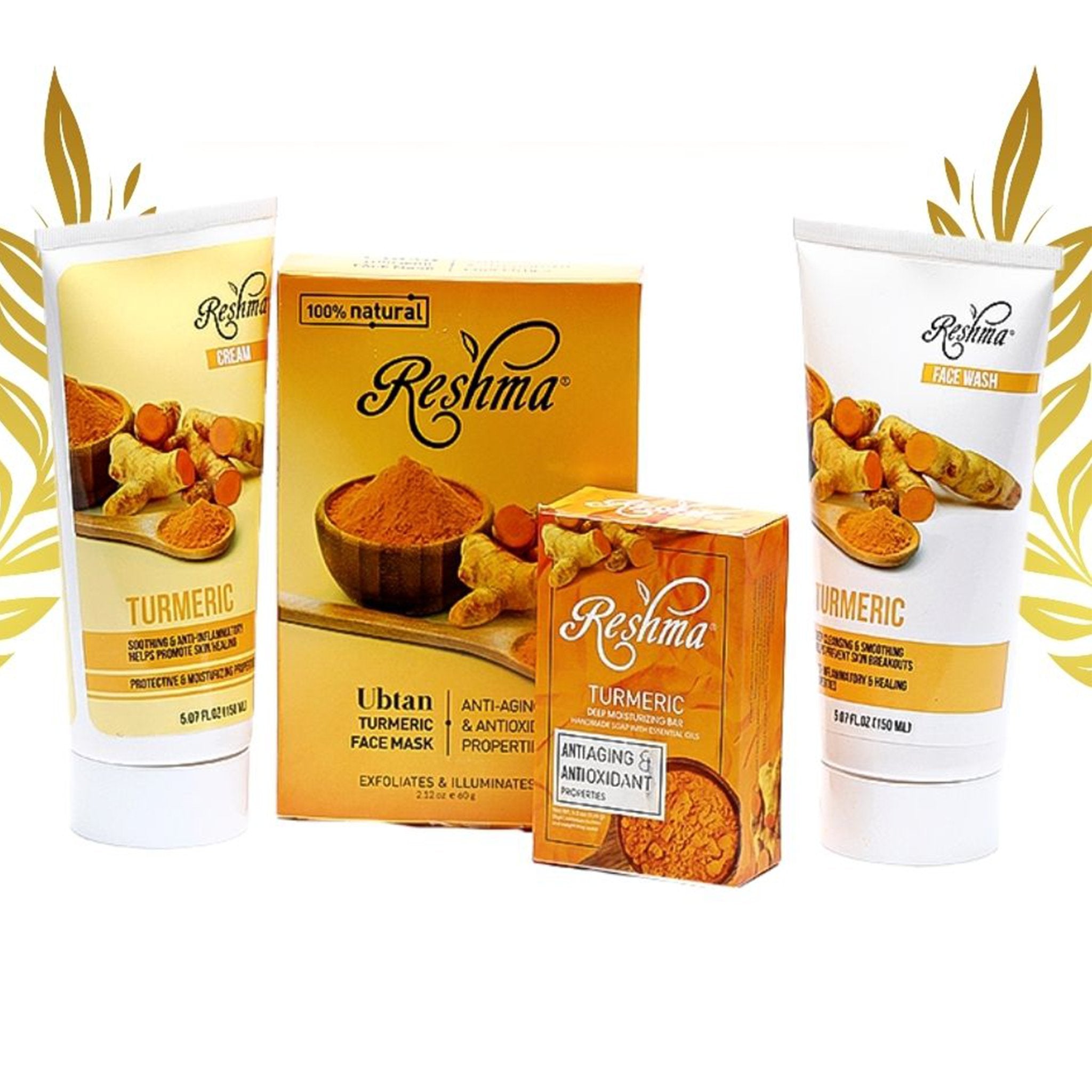 Turmeric Skin Care - Reshma Beauty 