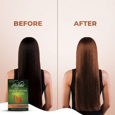 30-Minute Henna Highlights - Glow Semi-Permanent Hair Color