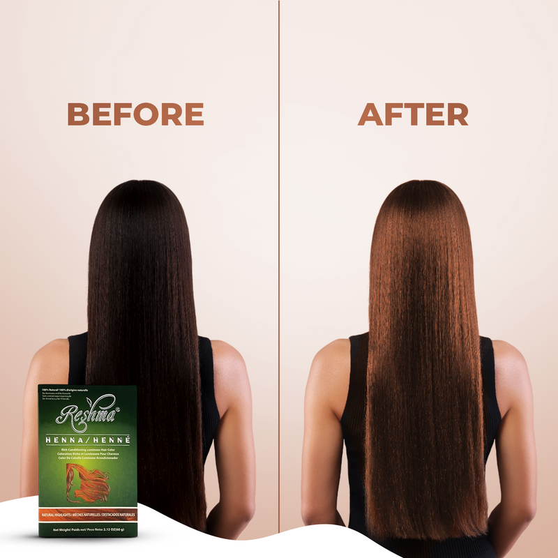 30-Minute Henna Highlights - Glow Semi-Permanent Hair Color