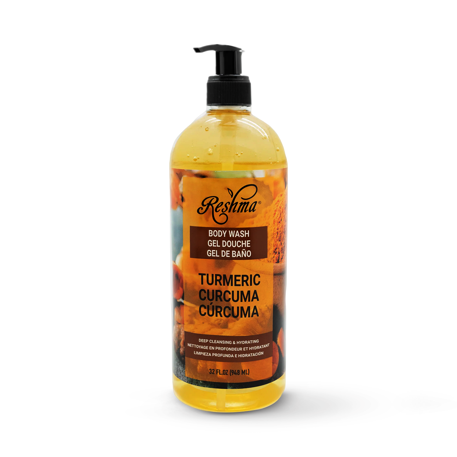 Wash Tumeric Turmeric Body Wash – Reshma Beauty®