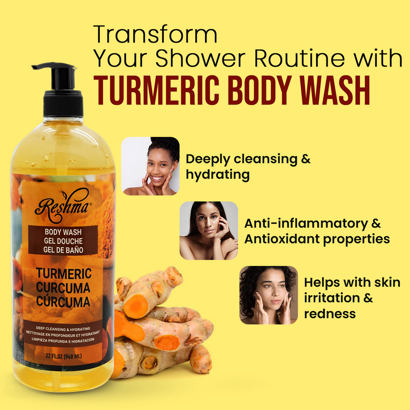 Turmeric Body Wash