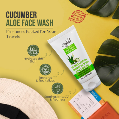Mini Cucumber & Aloe Vera Face Wash