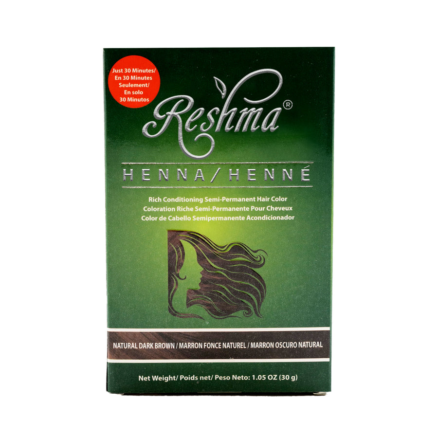 30-Minute Henna: Natural Black Hair Color – Reshma Beauty®