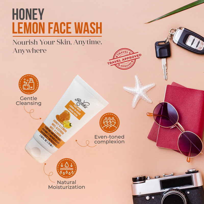 Mini Honey & Lemon Face Wash