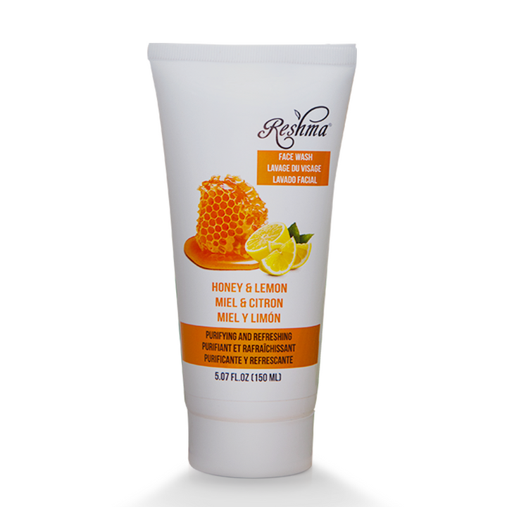Honey & Lemon Face Wash | | Shop Natural Skincare – Reshma Beauty®