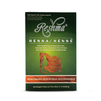 30-Minute Henna Highlights - Natural Glow Semi-Permanent Hair Color