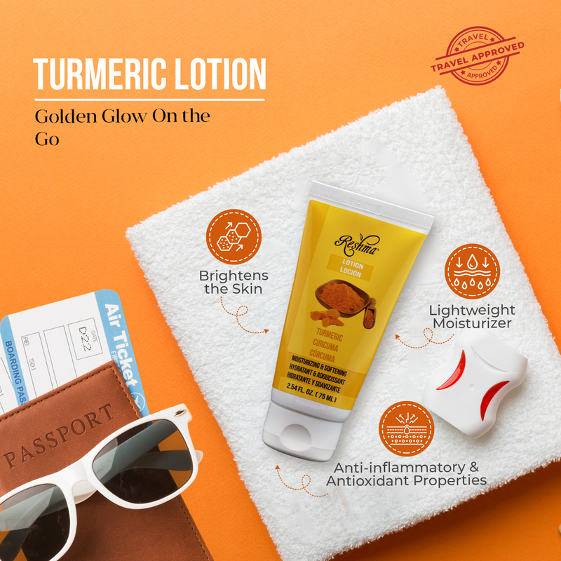 Mini Turmeric Lotion