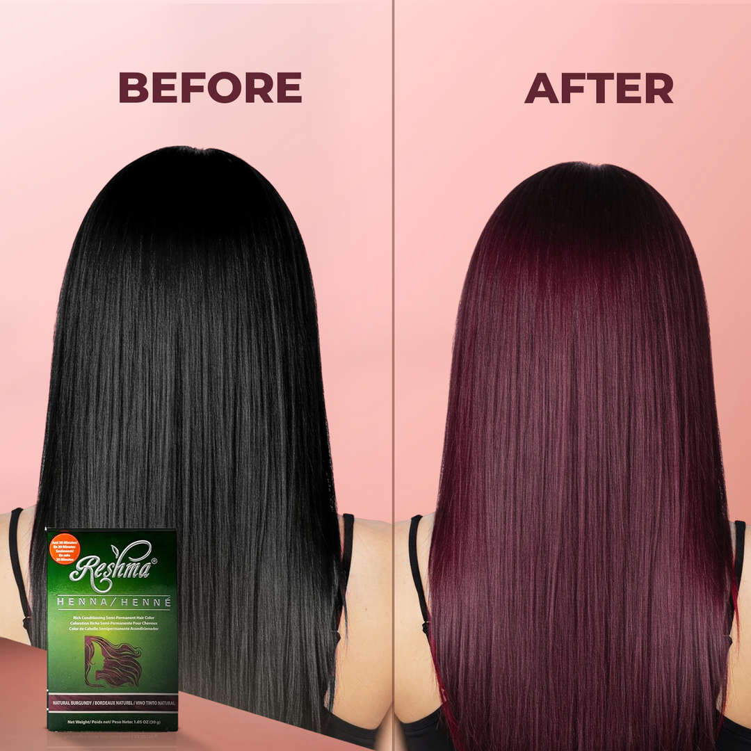 30 Minute Henna Semi-Permanent Hair Color – Reshma Beauty®