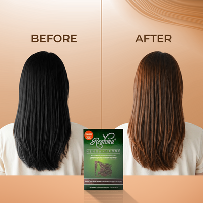 30 Minute Henna - Light Brown Semi-Permanent Hair Color