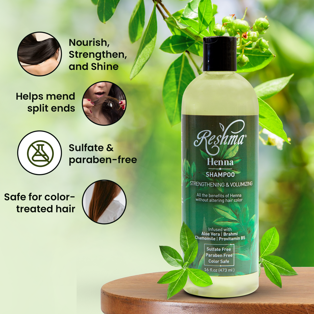 RESHMA Henna Shampoo (16oz) RESHMA Henna Shampoo (16oz)