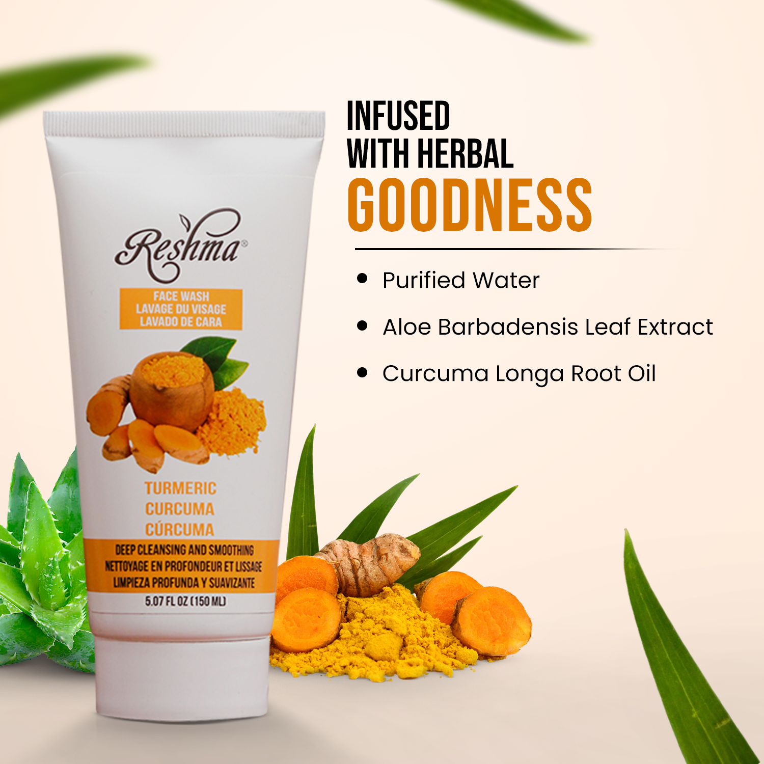 Turmeric face wash deals
