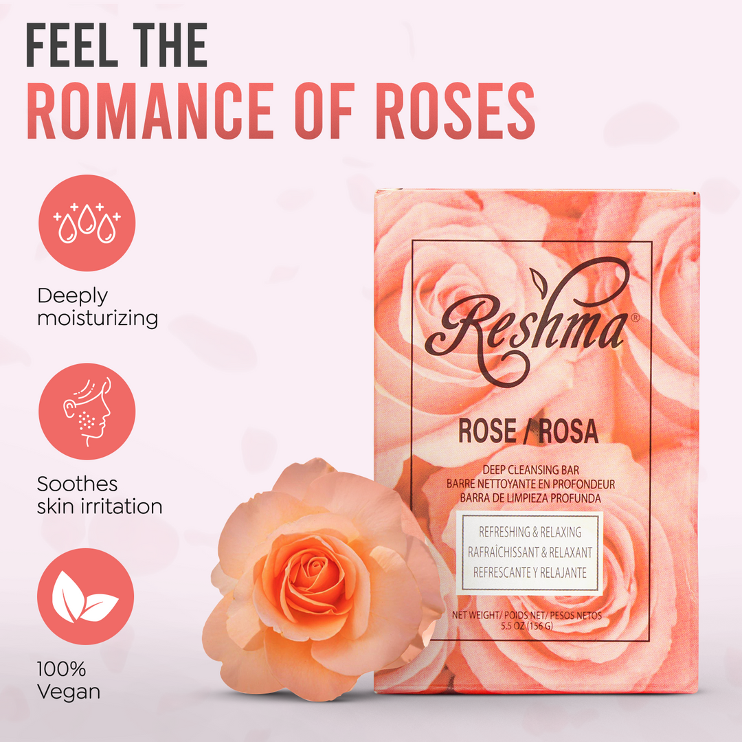 RESHMA Rose Soap (5.5oz) RESHMA Rose Soap (5.5oz)