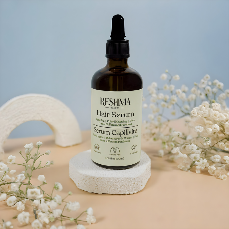 Reshma Beauty Hair Serum – Anti-Frizz, Lightweight, Color-Safe for Sleek & Silky Hair